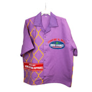 KDM Legacy Purple Over-Sized Collar Shirt