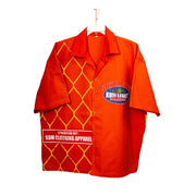 KDM Legacy Orange Over-Sized Collar Shirt