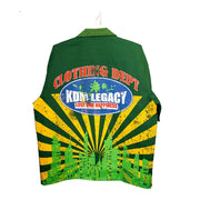 KDM Legacy Dark Green Over-Sized Collar Shirt