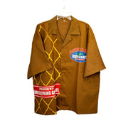 KDM Legacy Brown Over-Sized Collar Shirt