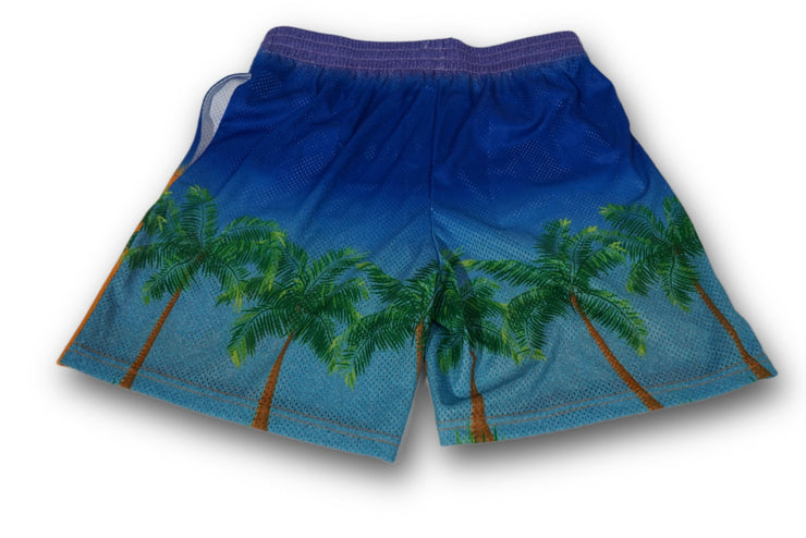 Ocean Blue KDM Mesh Shorts