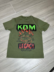 Olive Green KDM Short Sleeve Shirt