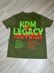 Olive Green KDM Short Sleeve Shirt