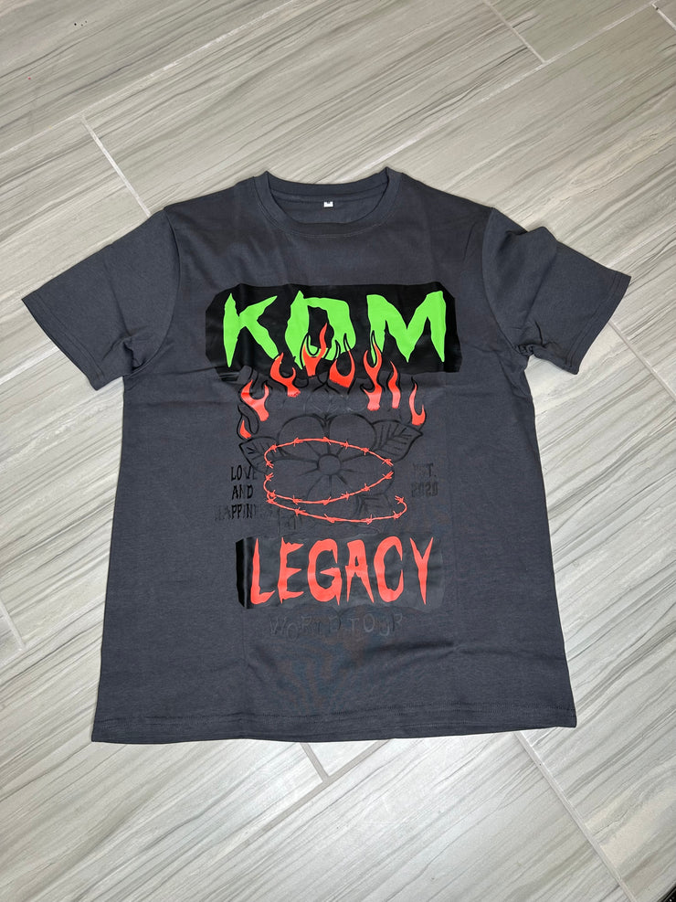 Black KDM Short Sleeve Shirt