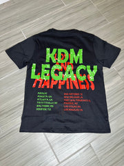 Black KDM Short Sleeve Shirt