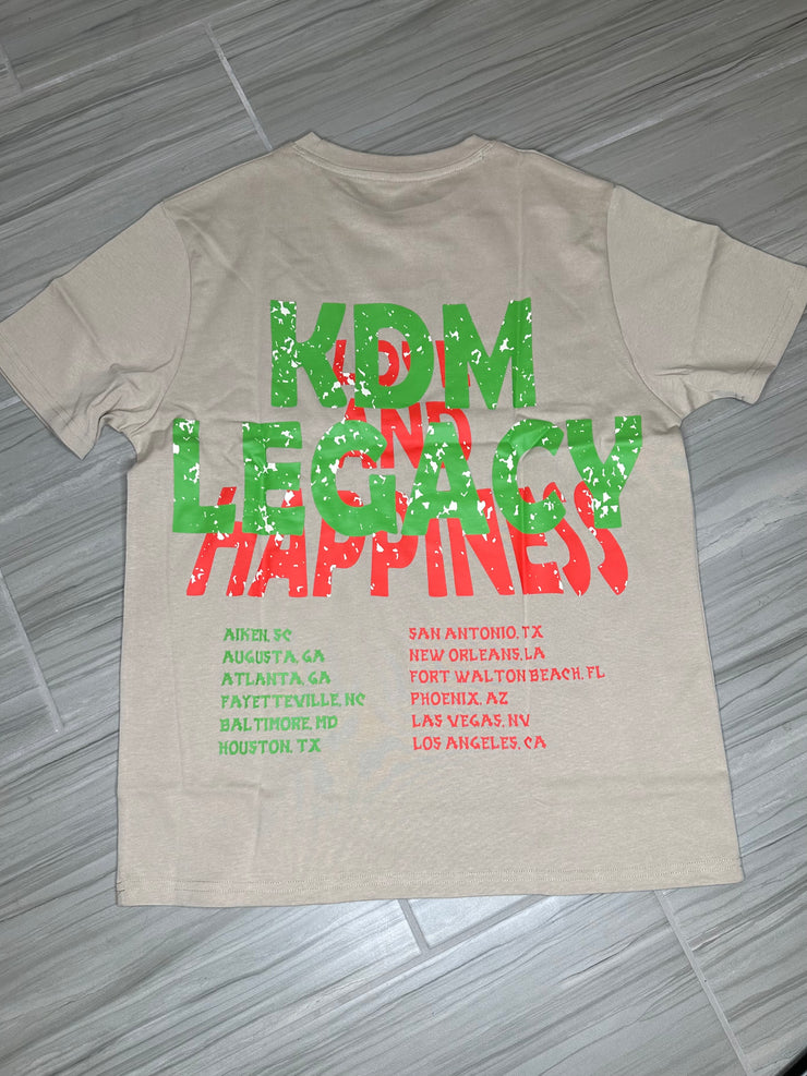 Tan KDM Short Sleeve Shirt