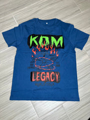 Navy Blue KDM Short Sleeve Shirt