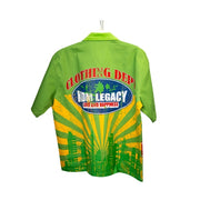 KDM Legacy Light Green Over-Sized Collar Shirt