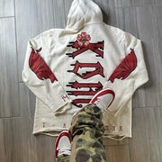 Off-White  & Cherry Hoodie