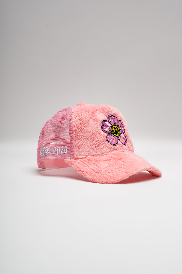 Pink & Pink Velvet Trucker