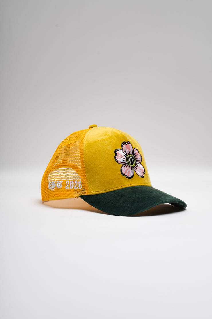 Yellow & Green Trucker