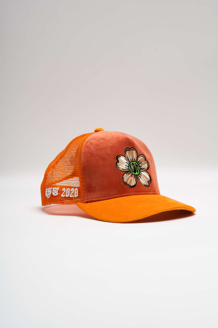 Orange & Light Orange Trucker