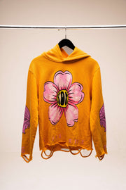 Orange & Pink Hoodie