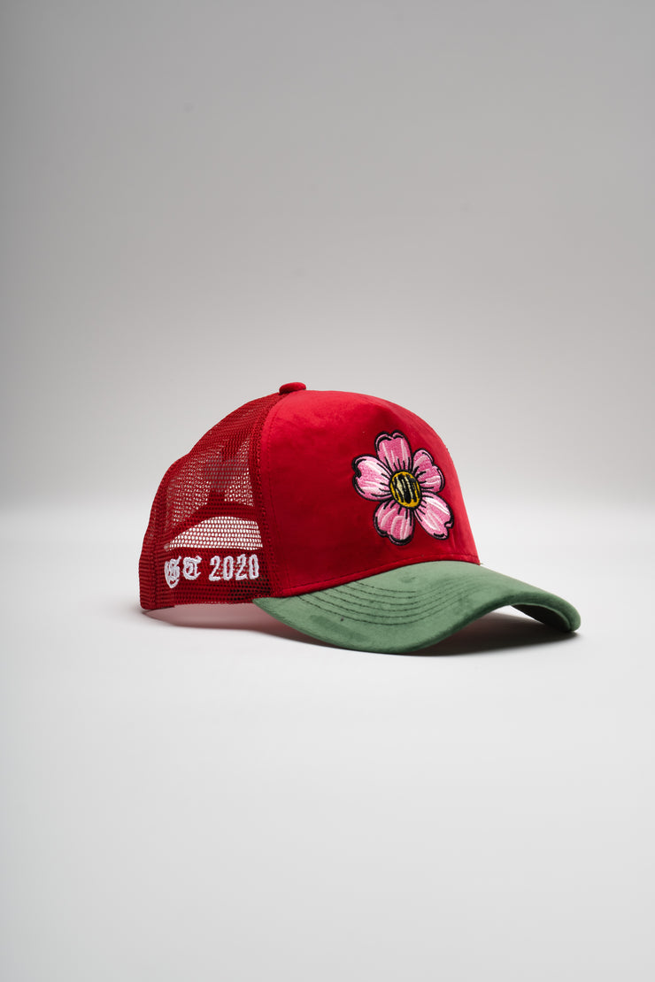 Red & Green Trucker